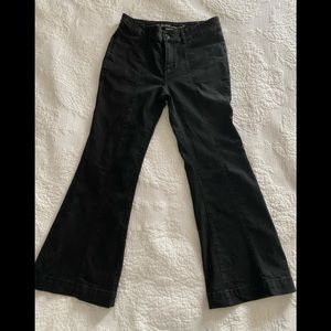Maurices Ever-Flex Flare Black Jeans
